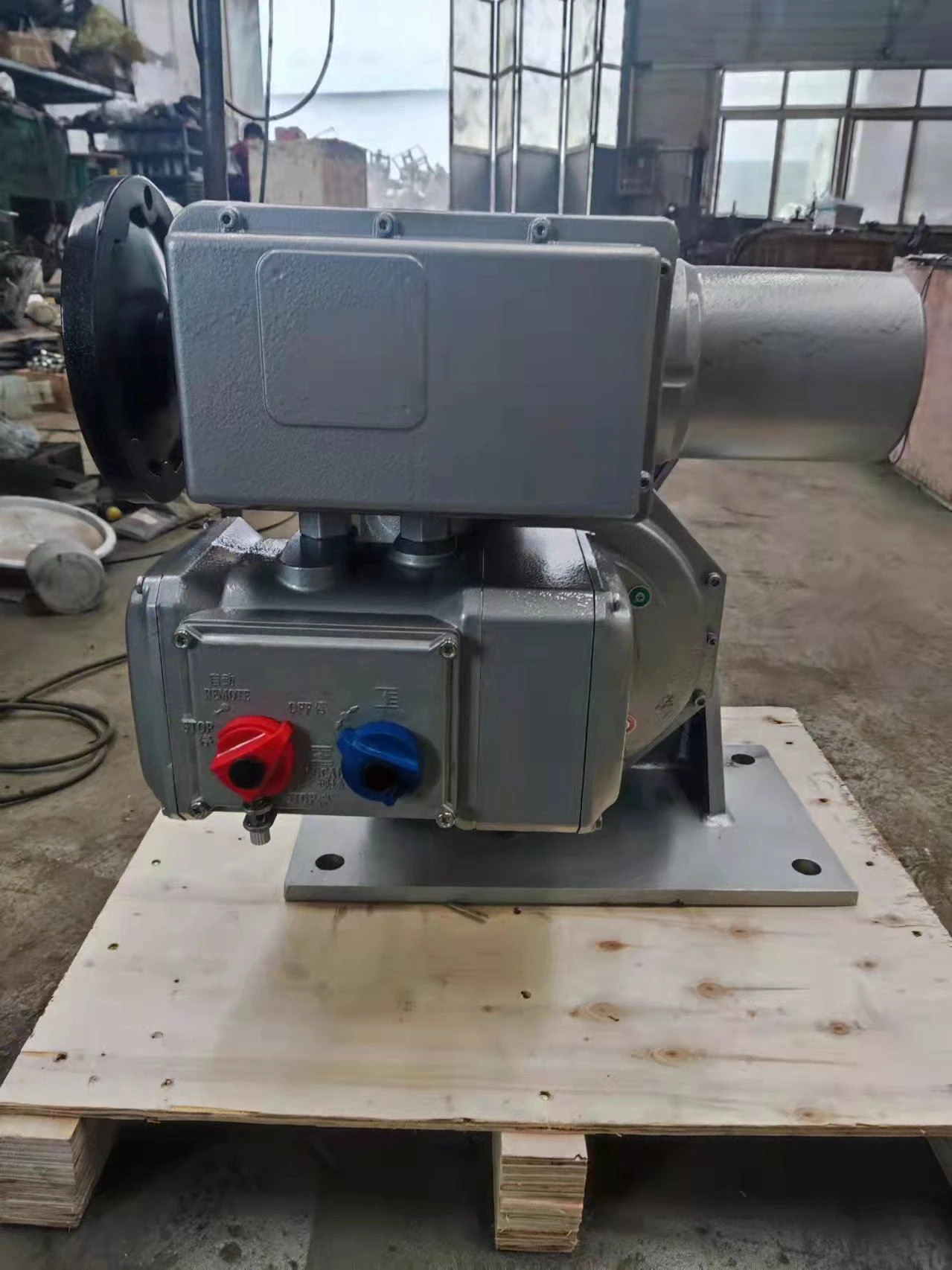 Part-Turn Actuator, Three Phase Three Wire System