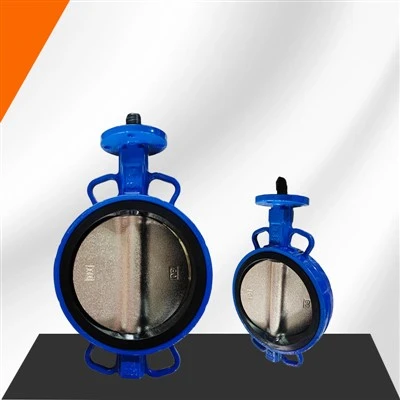6inch 10k 20k vafeļu EPDM tauriņa vārsts