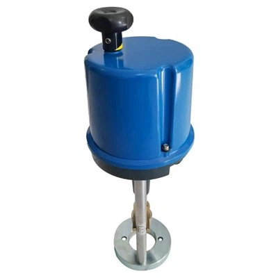 Regulēšanas vadības vārsta elektriskās piedziņas izpildmehānisms