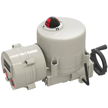 QT vēja-saules hibrīds ceturkšņa pagrieziena elektriskā vārsta izpildmehānisms