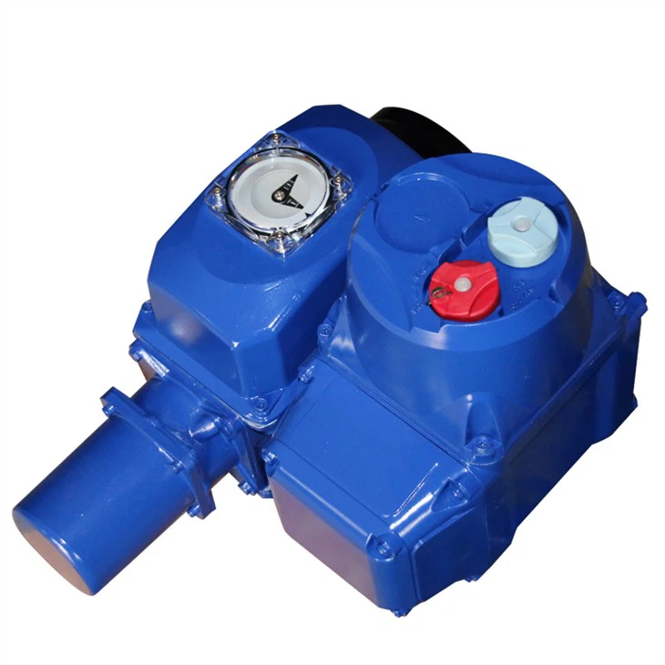 SQ Part-turn Electric Actuator For Plug Valve
