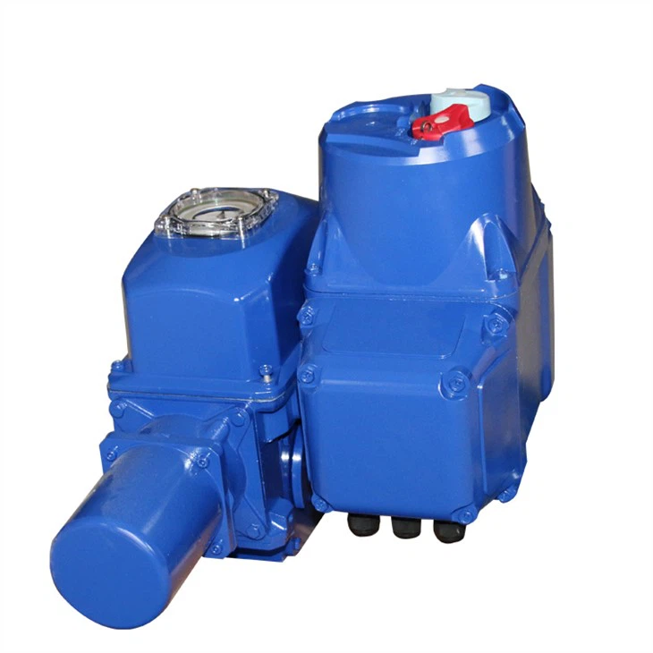 SQ Part-turn Electric Actuator For Plug Valve